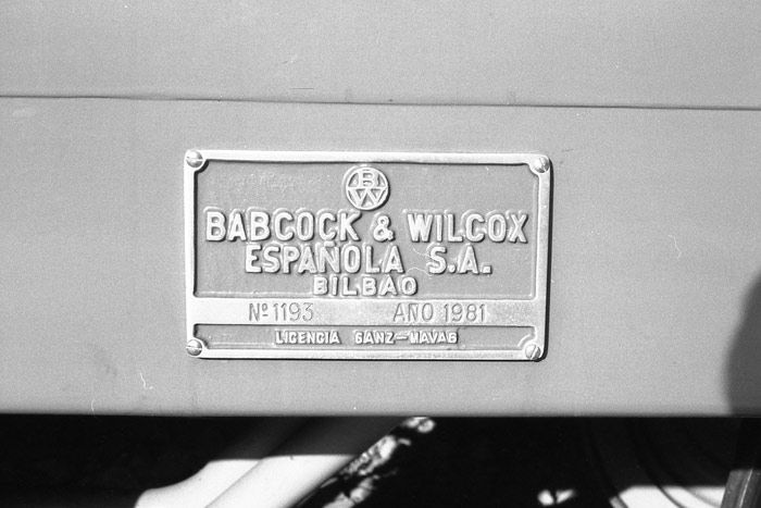 La red manchego-andaluza inclu�a el ferrocarril de Valdepe�as a Puertollano, que deb�a ser ensanchado a v�a m�trica. Fotograf�a de Martin von Simson. Archivo EuskoTren/Museo Vasco del Ferrocarril.