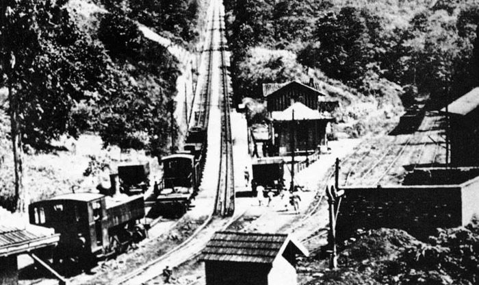 Plano inclinado en los ferrocarriles de v�a estrecha, una peciliar soluci�n a las dificultades orogr�ficas.
