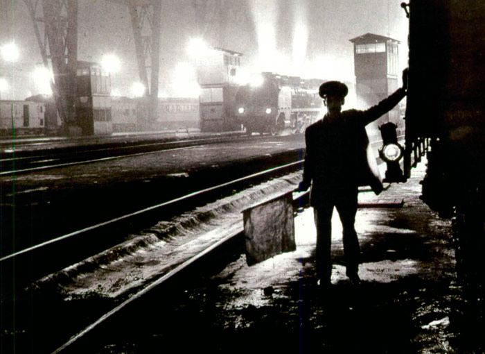 "Maniobras� de Jos� Closa Miralles, tercer premio del Concurso Fotogr�fico Caminos de Hierro