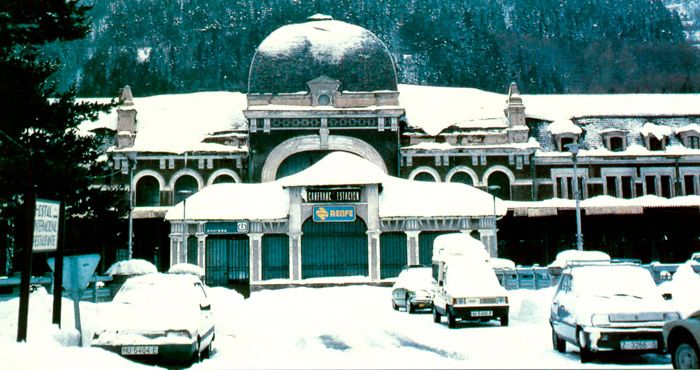 Se anuncia en 1994 que la estaci�n de Canfranc estar� completamente rehabilitada en 1996.
