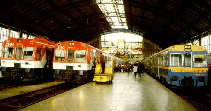Las unidades 440 acaban su vida �til a partir de 1998.