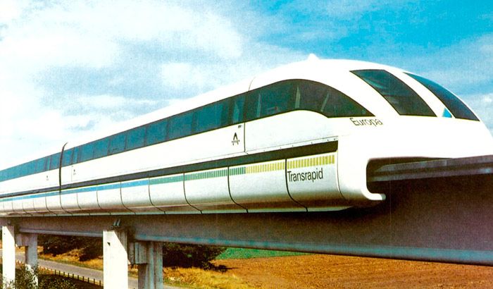 Tren alem�n de levitaci�n magn�tica, Transrapid.