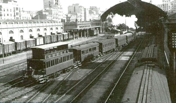 Coche imperial de la Compa��a del Norte.