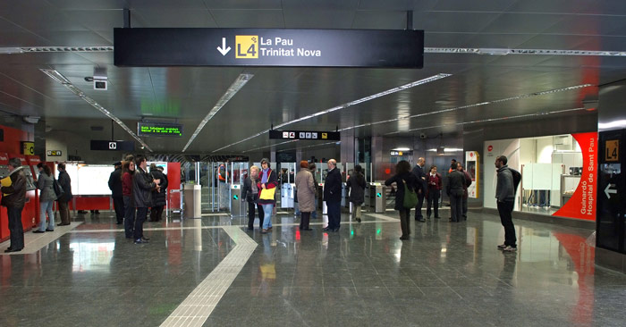 El nuevo vest�bulo tiene una extensi�n de 700 metros cuadrados
