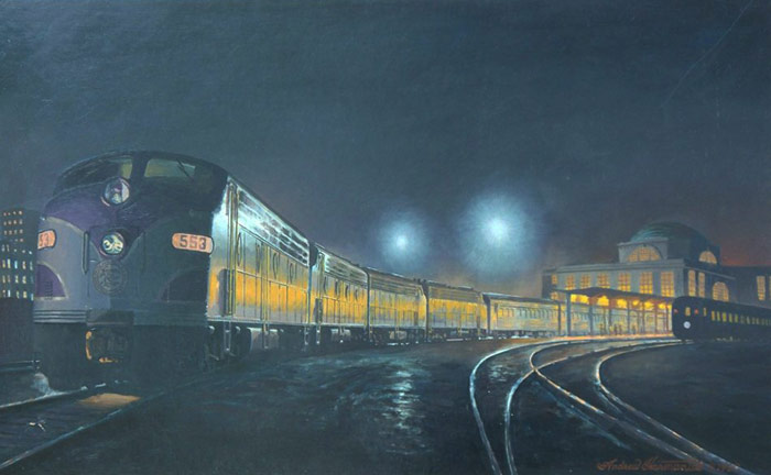 Gil Bennet, �Passing Storm�