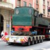 La locomotora de vapor VA 8 antes de su reparaci�n