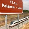 Alta velocidad Valladolid a Len: Obras y pruebas