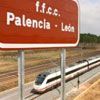 Alta velocidad Valladolid a Le�n: Obras y pruebas