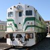 Locomotora 1800 en Vilanova