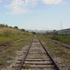 Obras del Centro de Interpretaci�n del Ferrocarril de Mora la Nova