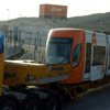 Llega a Alicante el tranv�a 4200 para la l�nea 2 del Tram