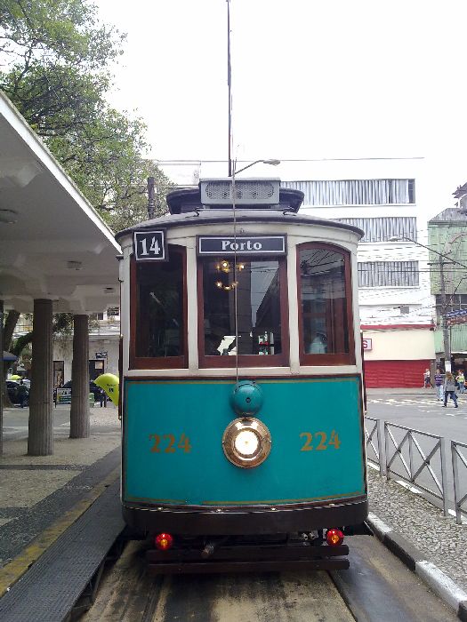 Testero del tranv�a